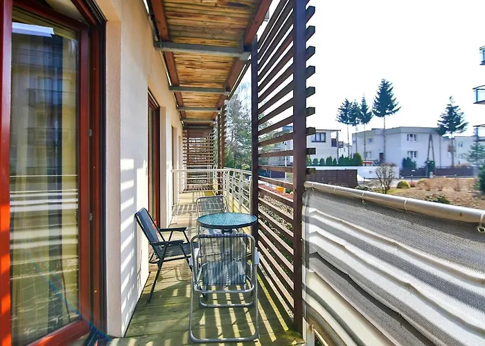 - Zacisze Lesne Apartamento *